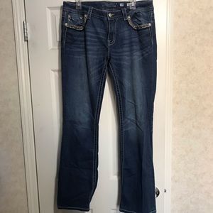 Miss Me Size 33 boot cut jeans